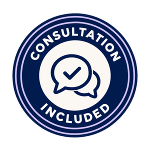 Consultation included
